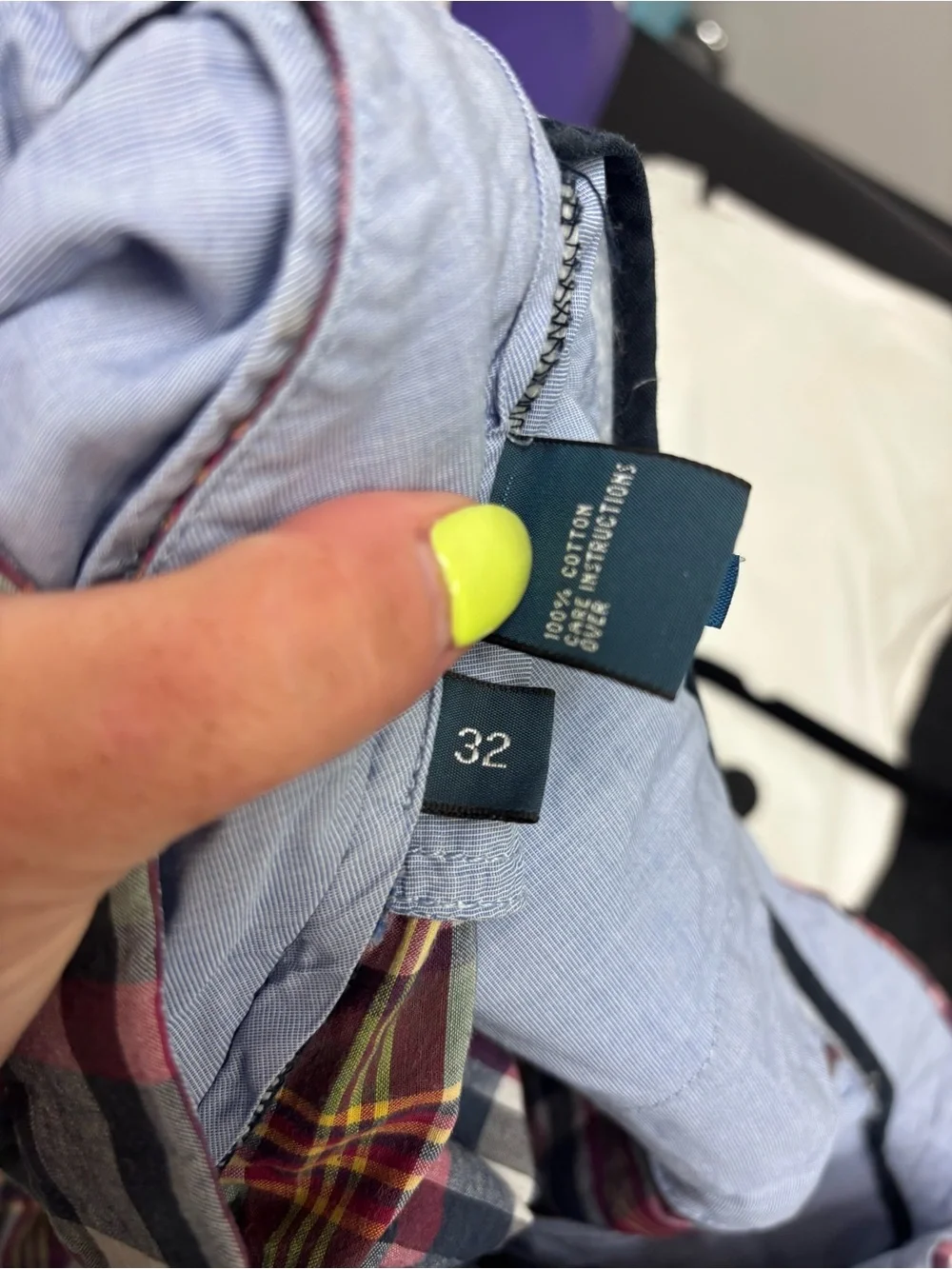 Polo Ralph Lauren India Madras Plaid Shorts